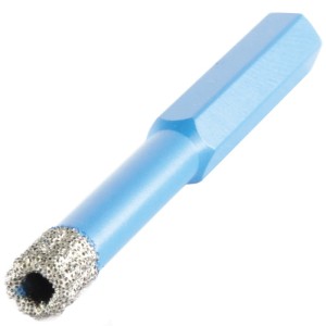 SIGMA Diamond Hole Saw For Tiles M14 6Mm