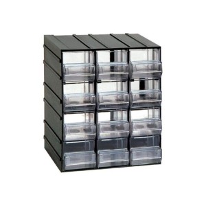 ART PLAST Storage Box With 12 Drawers