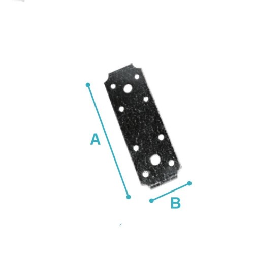 Galvanized Roof Connection Strip 120x40mm