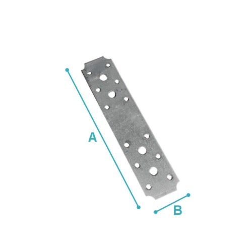 Λαμάκι Σύνδεσης Στέγης 180x40mm Γαλβανιζέ