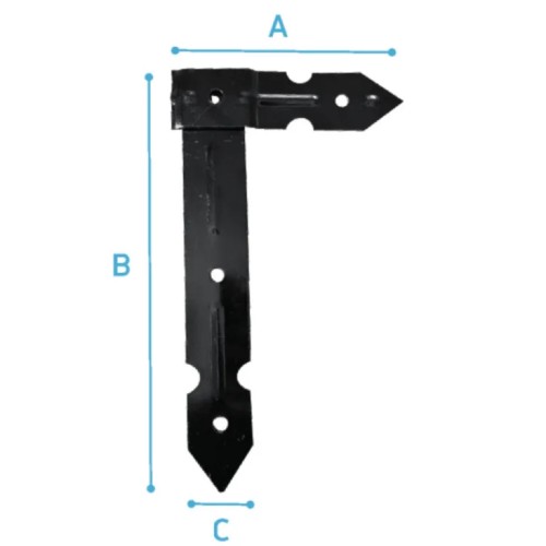 Taff Connecting Corner Small Black