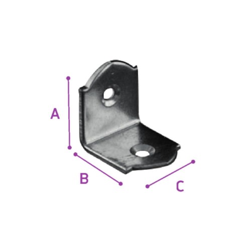 Angle 20x20mm Carpenters Galvanized