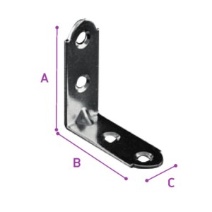 Angle 40x40mm Carpenters Galvanized