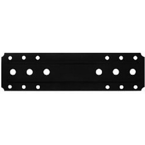 Roof Connection Strip 120x40mm Black