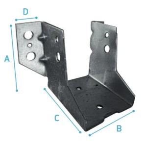 Galvanized rail No8-22% Slope