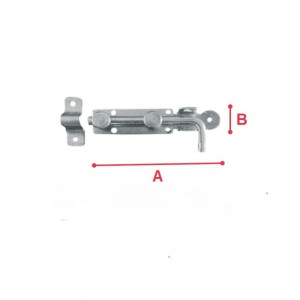 Padlock Drawer New No12 120x25x2mm