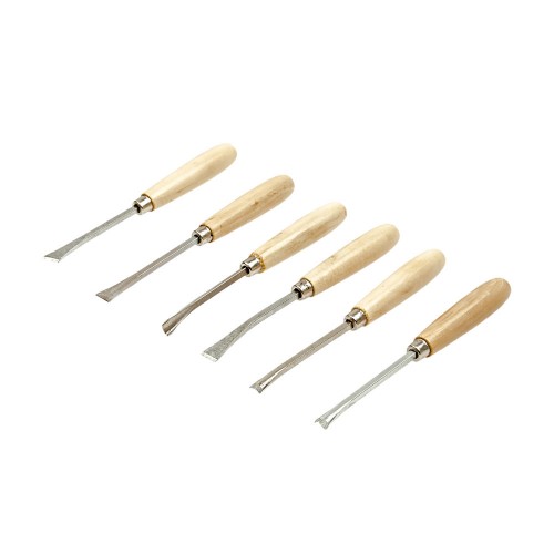 Carving Chisel Set 6 Pcs. Higo