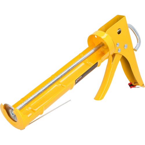 Semi-Open Type Silicone Gun B.T. Yellow