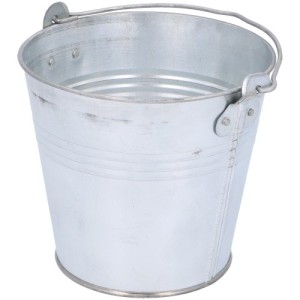 FASTER TOOLS Galvanized bucket 10 l