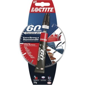 LOCTITE 60 Sec 20Gr Blister