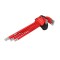 DRAUMET Hex key wrench set, extra long with ball - 9pcs 1,5 - 10