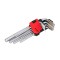 Set Κλειδιά Allen Μακρυά 9 Τεμ.Νο 1,5-4mm