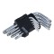 Κλειδιά Torx Με Τρυπα Set 9 Τεμ. T10-T15-T20-T25-T27-T30-T40-T45-T50
