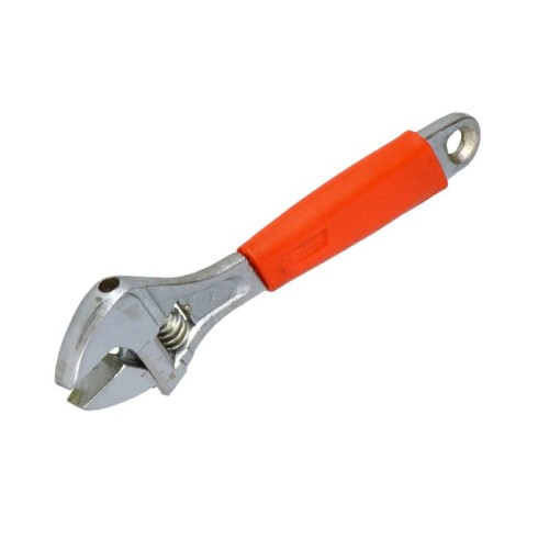 FASTER TOOLS Adjustable wrench in rubber 8