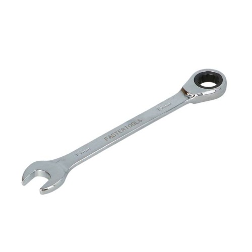 FASTER TOOLS Combination spanner with ratchet 15