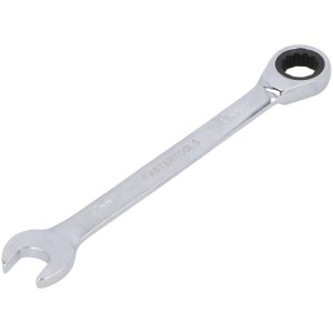 FASTER TOOLS Combination spanner with ratchet 17