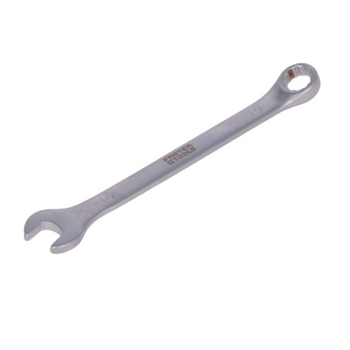 FASTER TOOLS Combination spanner, satin finish 10