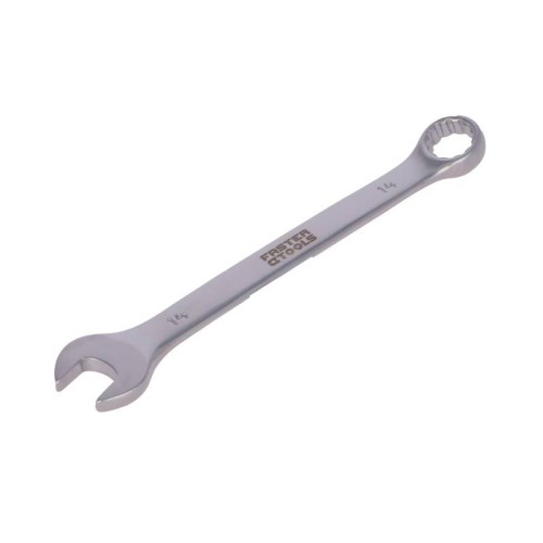 FASTER TOOLS Combination spanner, satin finish 14