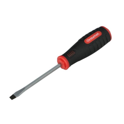 DRAUMET Go-through slotted screwdriver 6 x 100