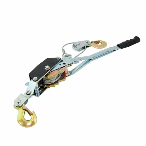 FASTER TOOLS Rope winch with puller 4 t