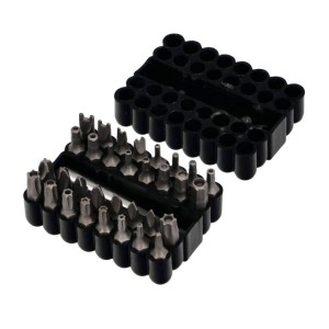 FASTER TOOLS Screwdriver bit set - 33pcs