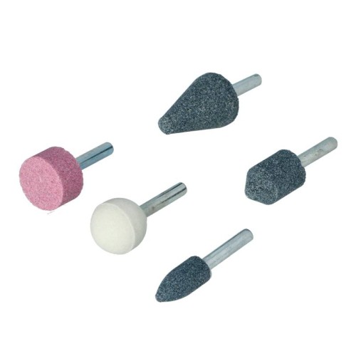 FASTER TOOLS Mounted point grinding stones in set 5pcs