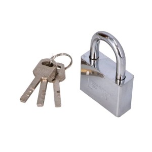 FASTER TOOLS Chrome padlock 50