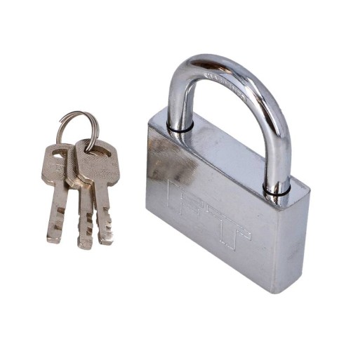 FASTER TOOLS Chrome padlock 70