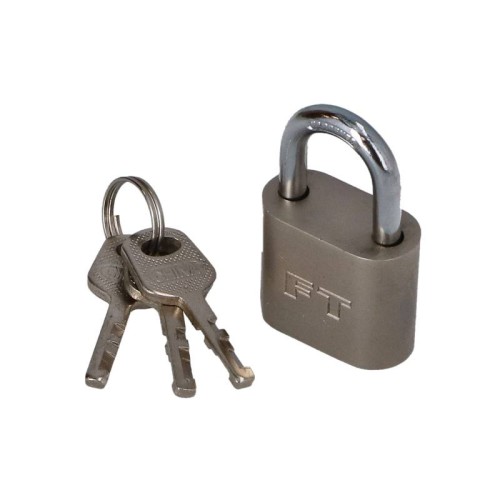 FASTER TOOLS Reinforced padlock 30 mm