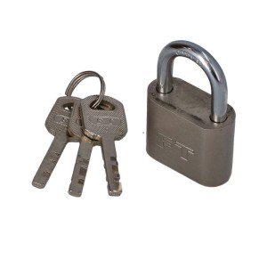 FASTER TOOLS Reinforced padlock 40 mm