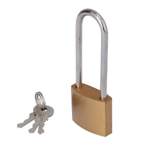 FASTER TOOLS Long shackle padlock 42mm