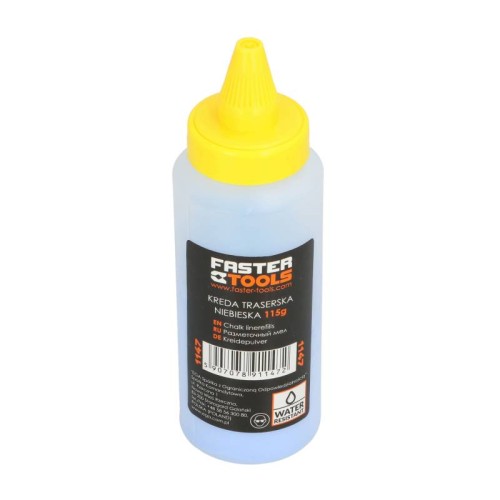 FASTER TOOLS Chalk refill niebieska / blue