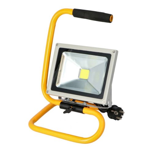 FASTER TOOLS Portable LED lamp with handle 20W 1600 Lm 90 Lm/W