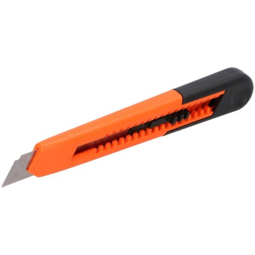 FASTER TOOLS Cutter knife orange-black 18