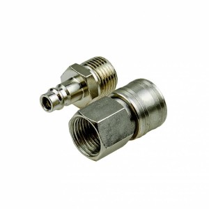 FASTER TOOLS Compressor connector Male+Female 1/2