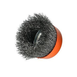 FASTER TOOLS Wire cup brush with thread M14, steel 80