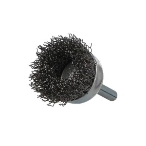 FASTER TOOLS Wire cup brush with pin, steel 30