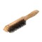 FASTER TOOLS Steel scratch brush with wooden handle 6-row 120 x 30
