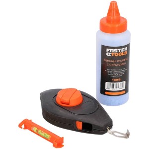 FASTER TOOLS Chalk line set - 3pcs 15