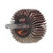 FASTER TOOLS Flap wheel with pin 40x20/60