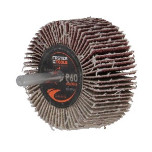 FASTER TOOLS Flap wheel with pin 60x30/60