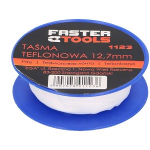 FASTER TOOLS Teflon tape 12 mm x 10 m