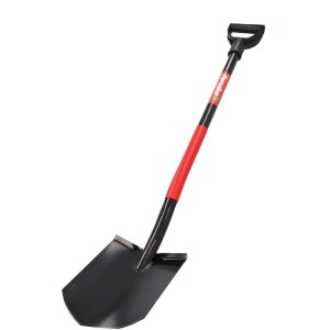 FORESTER Sharp spade with metal shaft