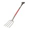 FORESTER GARDEN pitchfork with metal shaft