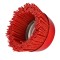 FASTER TOOLS Nylon cup brush with thread M14 85mm