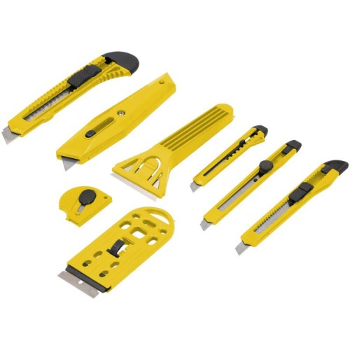 BRENAR Utility knife set 8 pcs