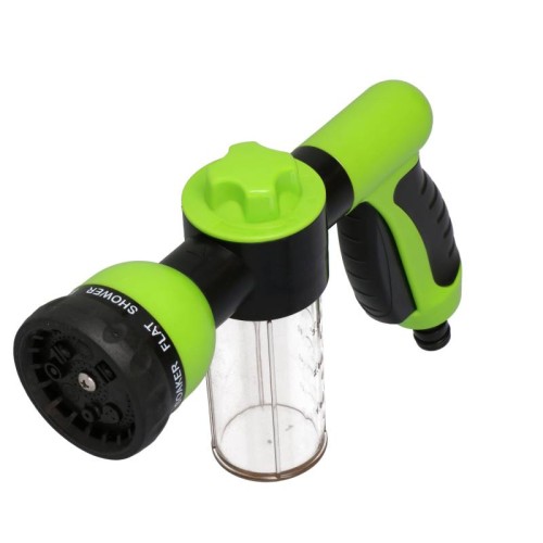 FORESTER Water spray gun with soap dispenser 8 pattern