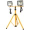 FASTER TOOLS Double LED lamp with tripod 20W