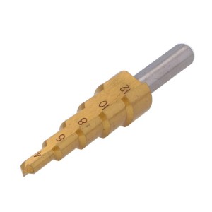 DRAUMET Multistage drill bit 4-12