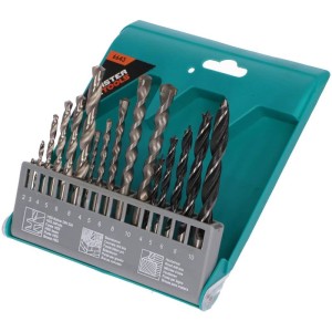 FASTER TOOLS Drill bit set 16pcs.